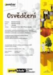 Certifikát